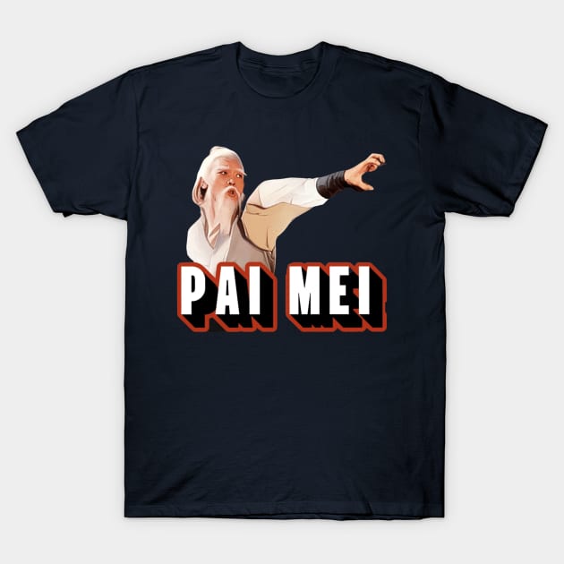 Pai Mei Punch T-Shirt by t-shirts for people who wear t-shirts